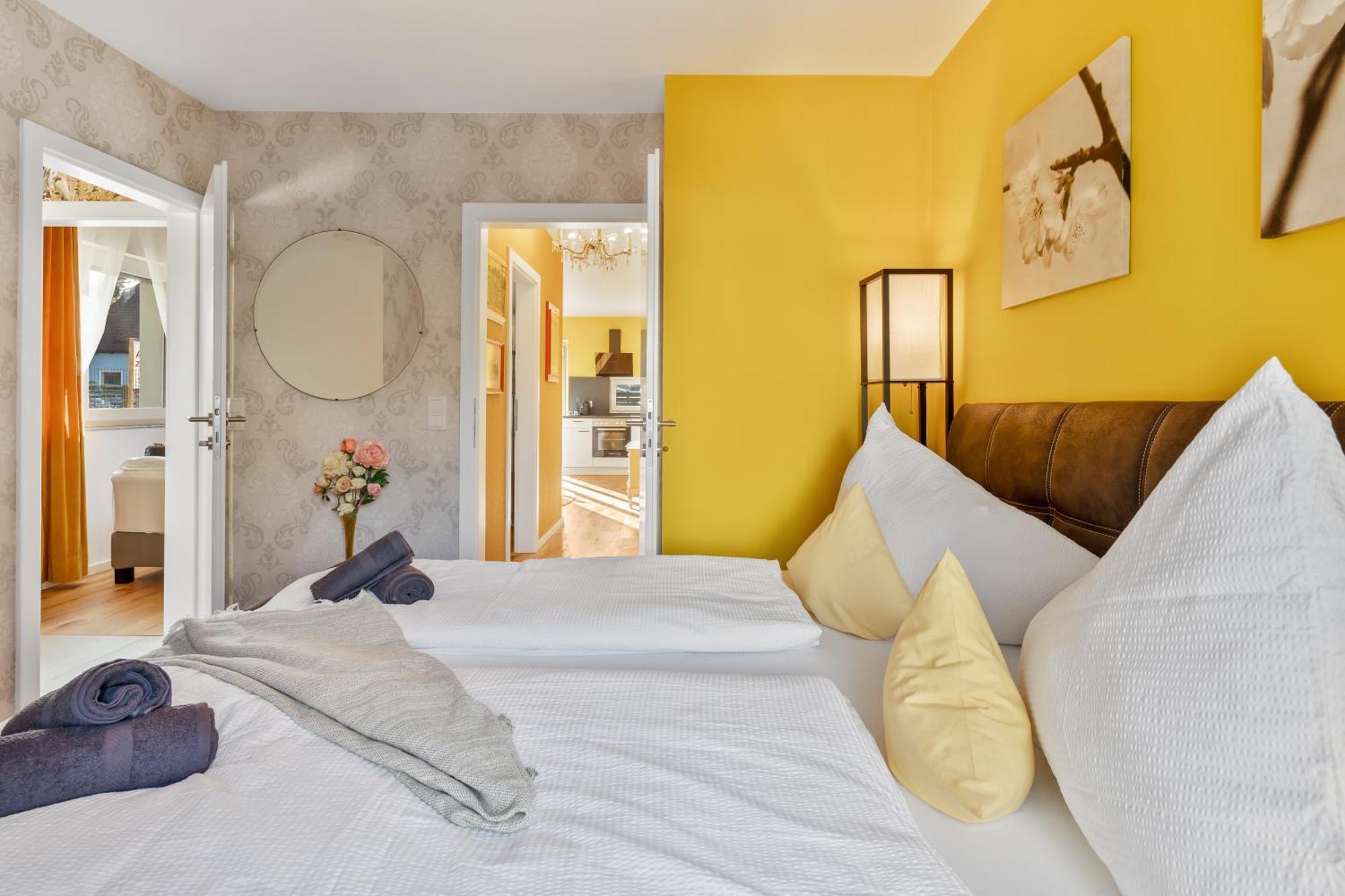 Yellow - Whirlpool Garden - Free Parking - Wifi Appartamento Vienna
