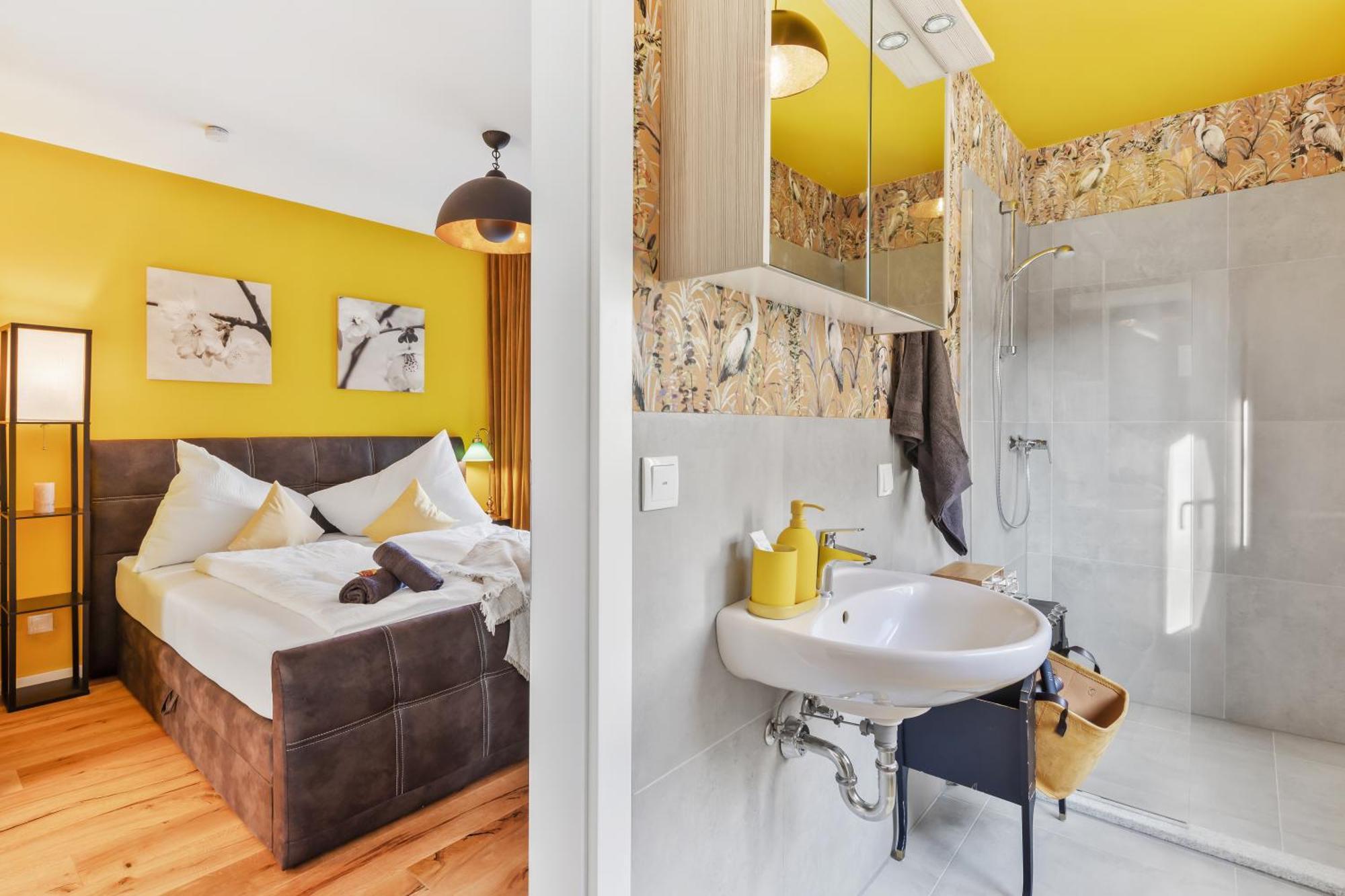 Yellow - Whirlpool Garden - Free Parking - Wifi Appartamento