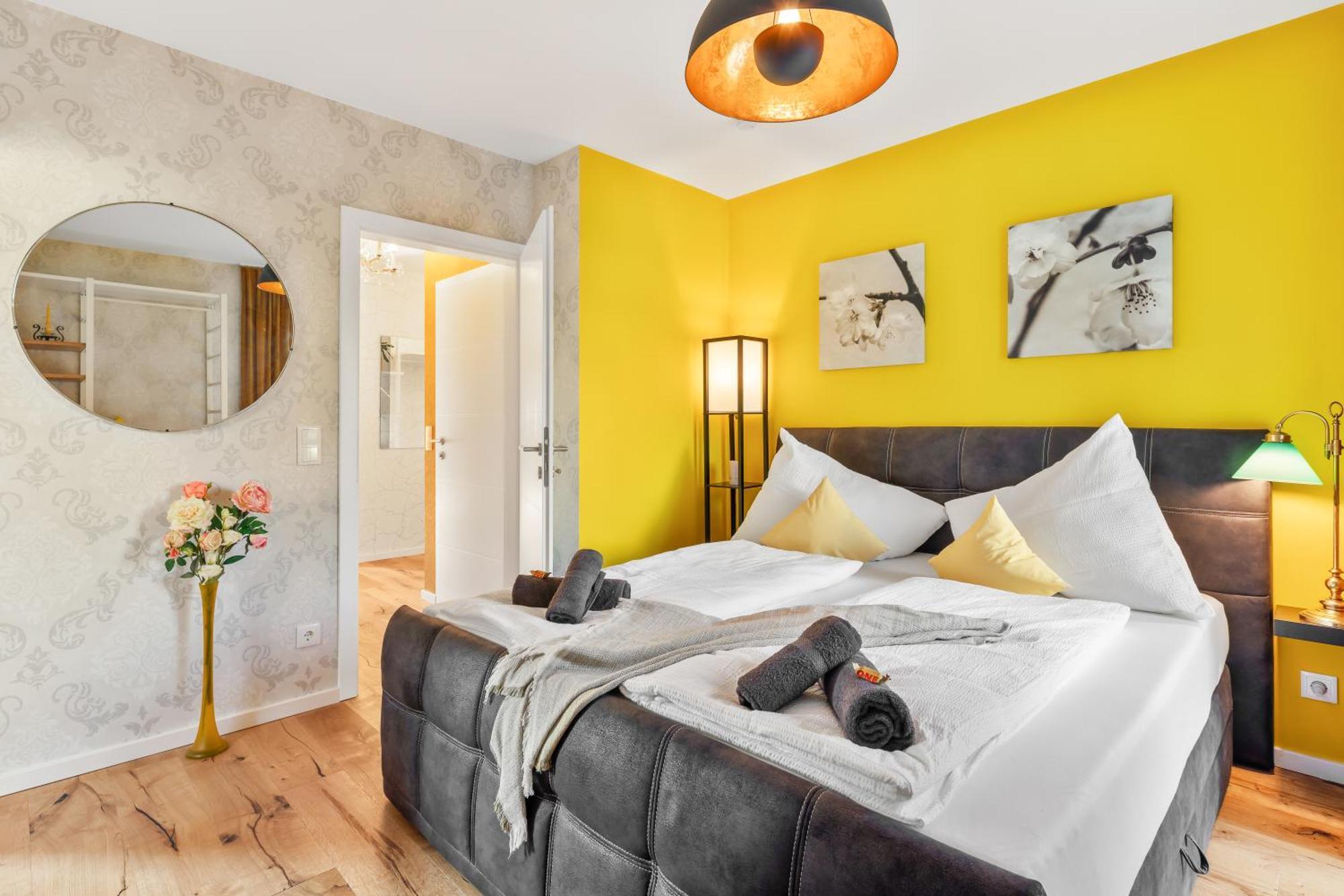 Yellow - Whirlpool Garden - Free Parking - Wifi Appartamento *
